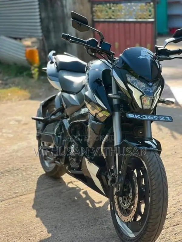 Bajaj Pulsar NS200 2026