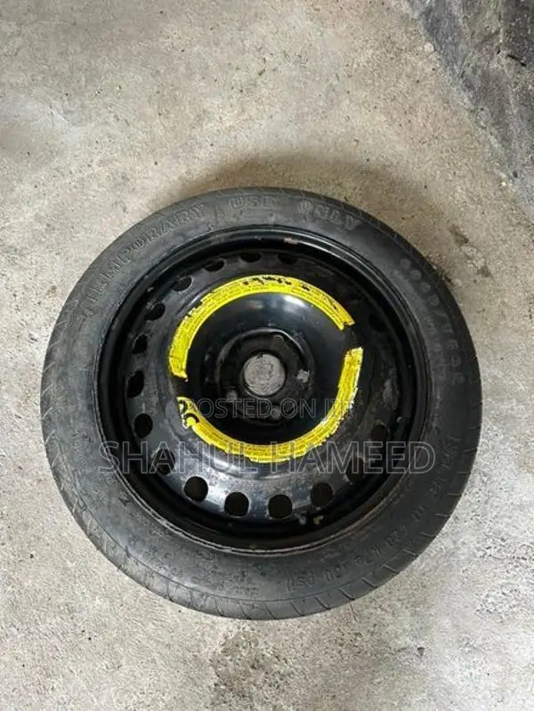 T145/80 R18 Audi Q3 Spare Wheel