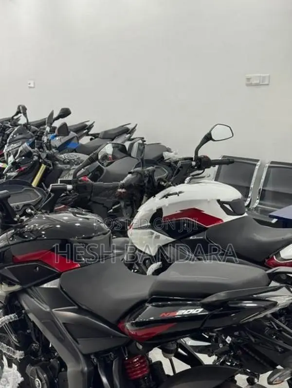 Bajaj Pulsar NS200 Brand New 2026
