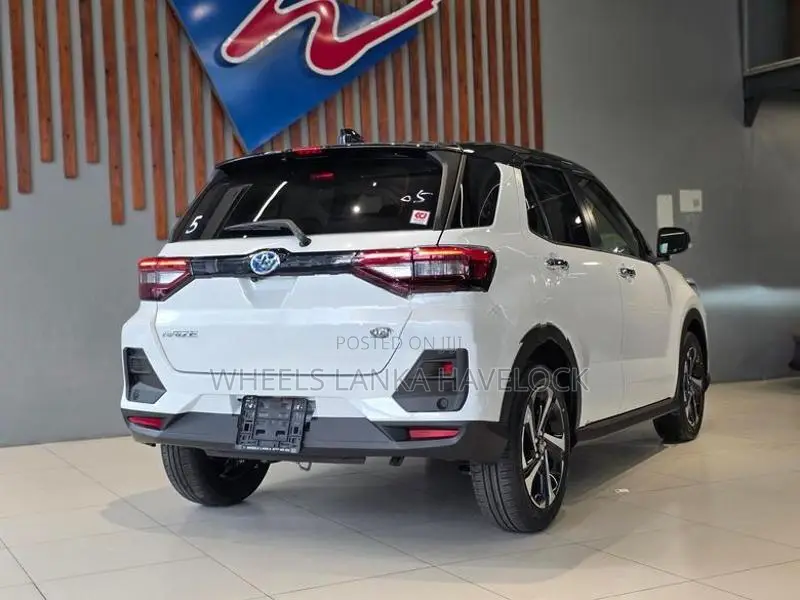 Toyota Raize Z Hybrid 2026