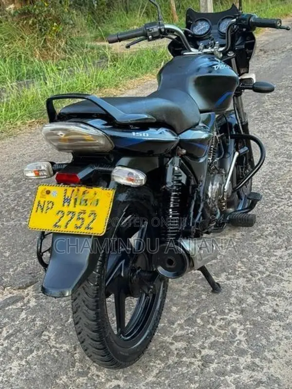 Bajaj Discover 150 2011