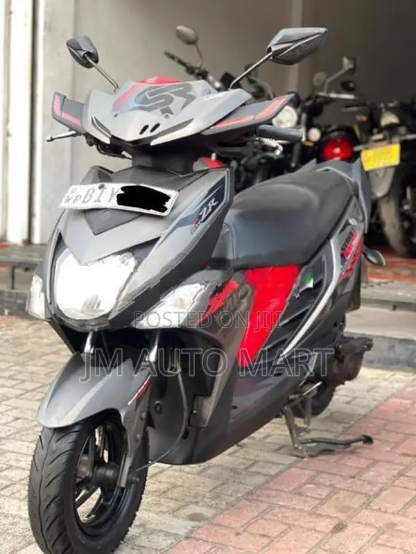 Yamaha Ray ZR Digital 2020