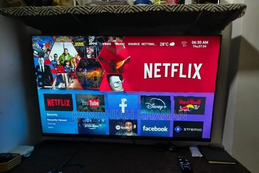imax Android smart tv 43"