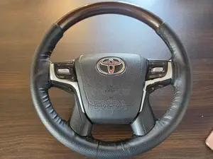 Toyota Land Cruiser Prado Steering Wheel