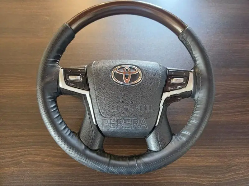 Toyota Land Cruiser Prado Steering Wheel
