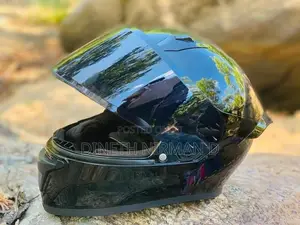 Vegas Black Shine Helmet