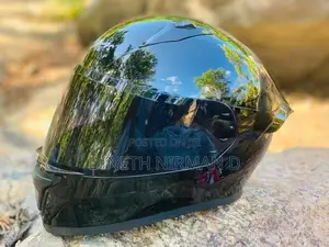 Vegas Black Shine Helmet