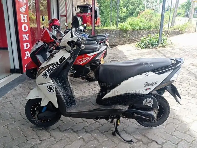 Honda Dio 2014