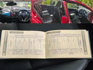 Honda Grace Ex Sensing Face Lift 2019