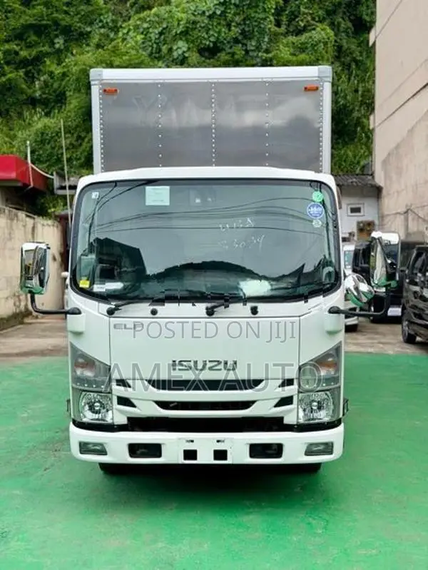 Isuzu Elf NMR85 Truck 250 2016
