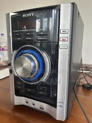 Sony Hi Fi Setup