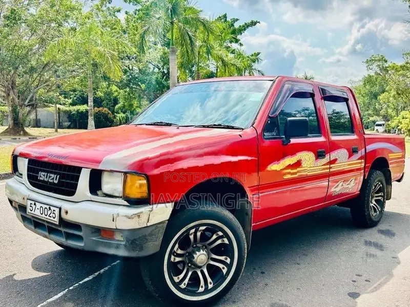 Isuzu 4*4 Double Cab 1995