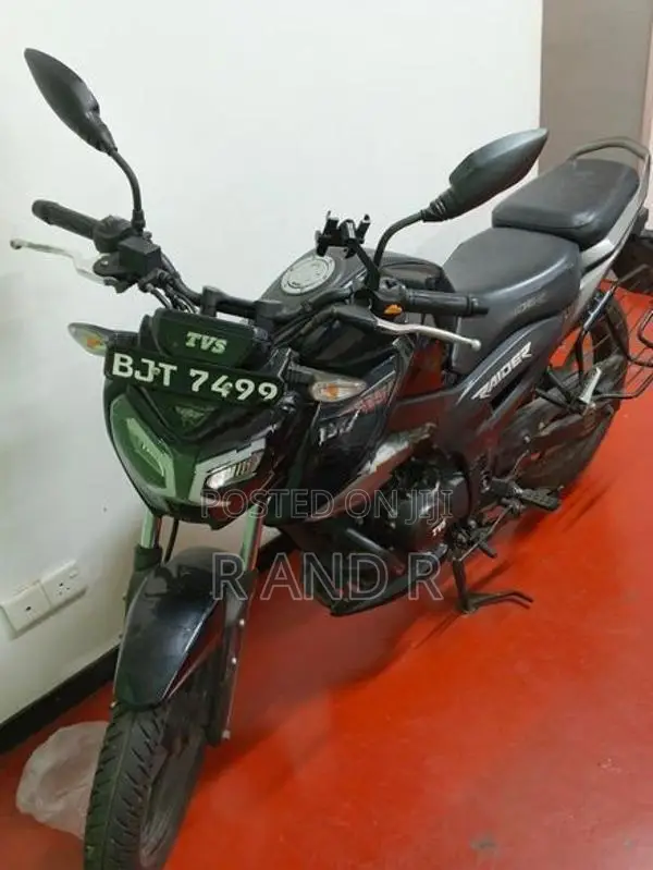TVS Raider 125 RIDE 2025