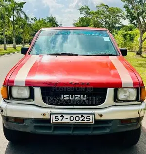 Isuzu 4*4 Double Cab 1995
