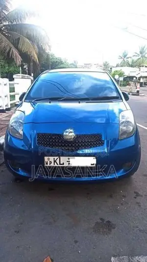 Toyota Vitz KSP 90 2007