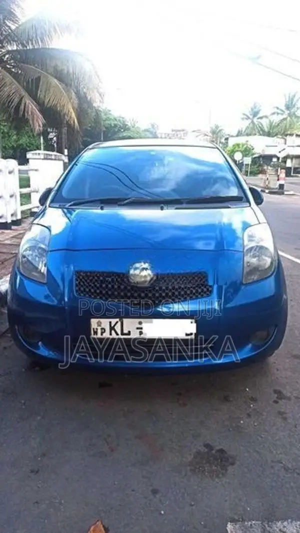 Toyota Vitz KSP 90 2007