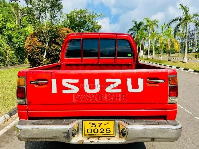 Isuzu 4*4 Double Cab 1995