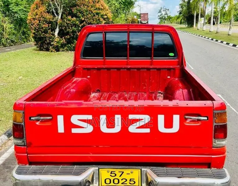 Isuzu 4*4 Double Cab 1995