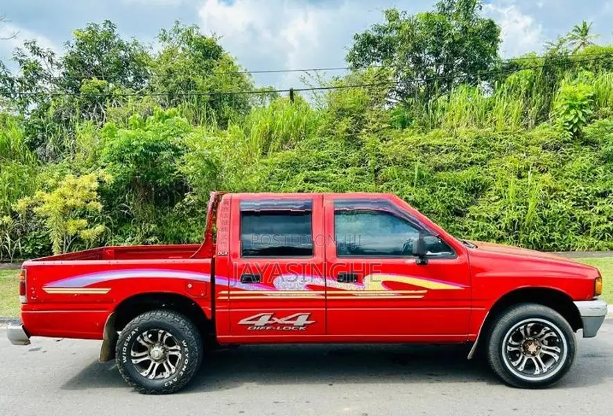 Isuzu 4*4 Double Cab 1995