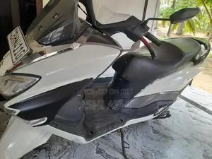 Suzuki Burgman 125 2018