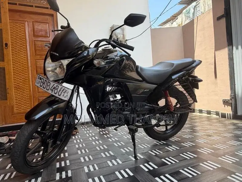 Honda Twister 2016