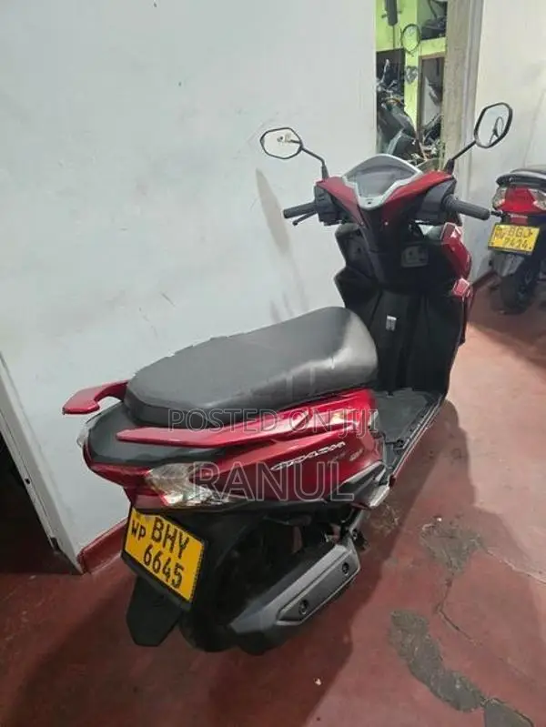 Honda Grazia 2019