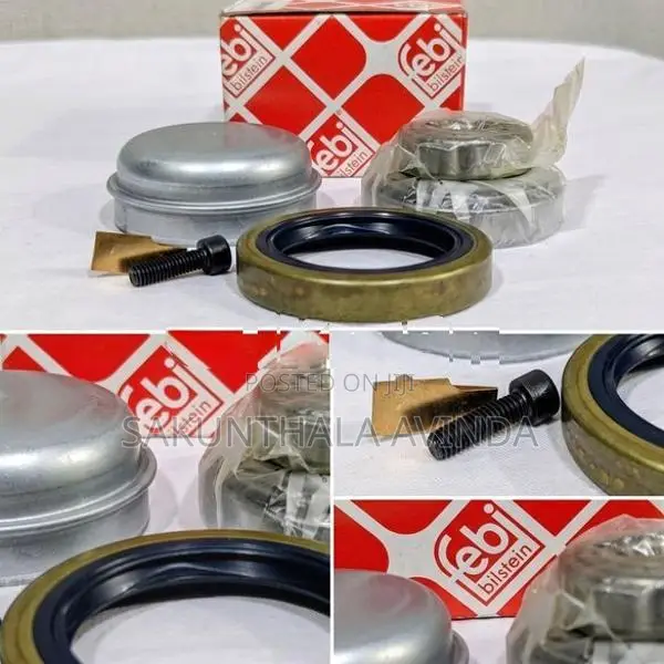 Mercedes-Benz W201 190E / 190D Front Wheel Bearing Kit