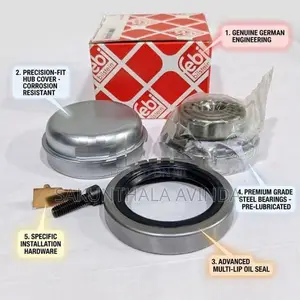 Mercedes-Benz W201 190E / 190D Front Wheel Bearing Kit