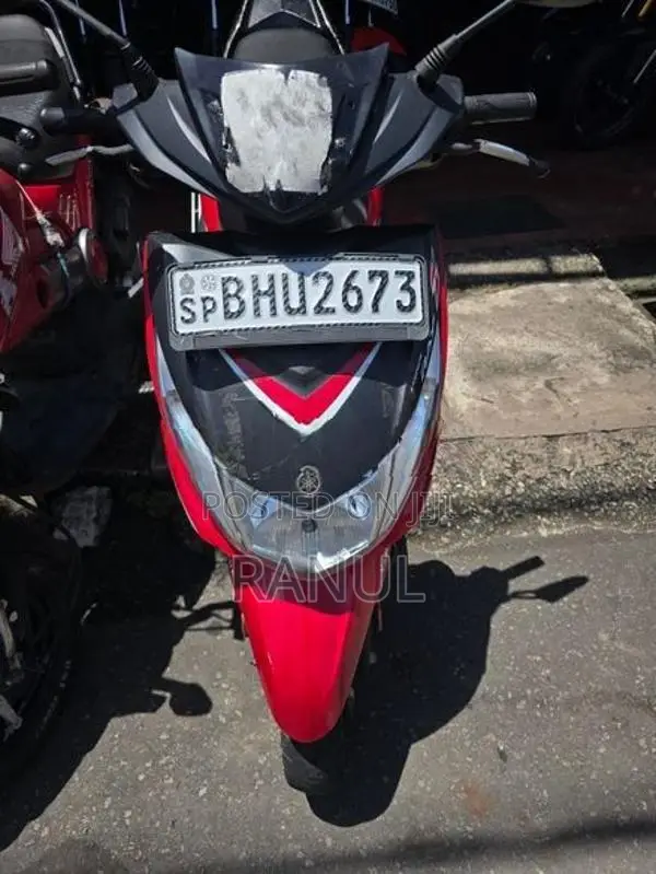 Yamaha Ray ZR 2019