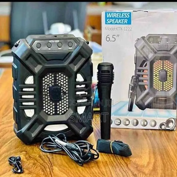 GTS-1222 Extra bass speaker With mic6.5 inches