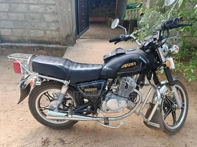 Ranomoto GN125 2026