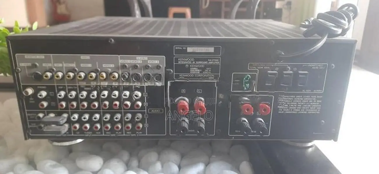 Kenwood Amplifier