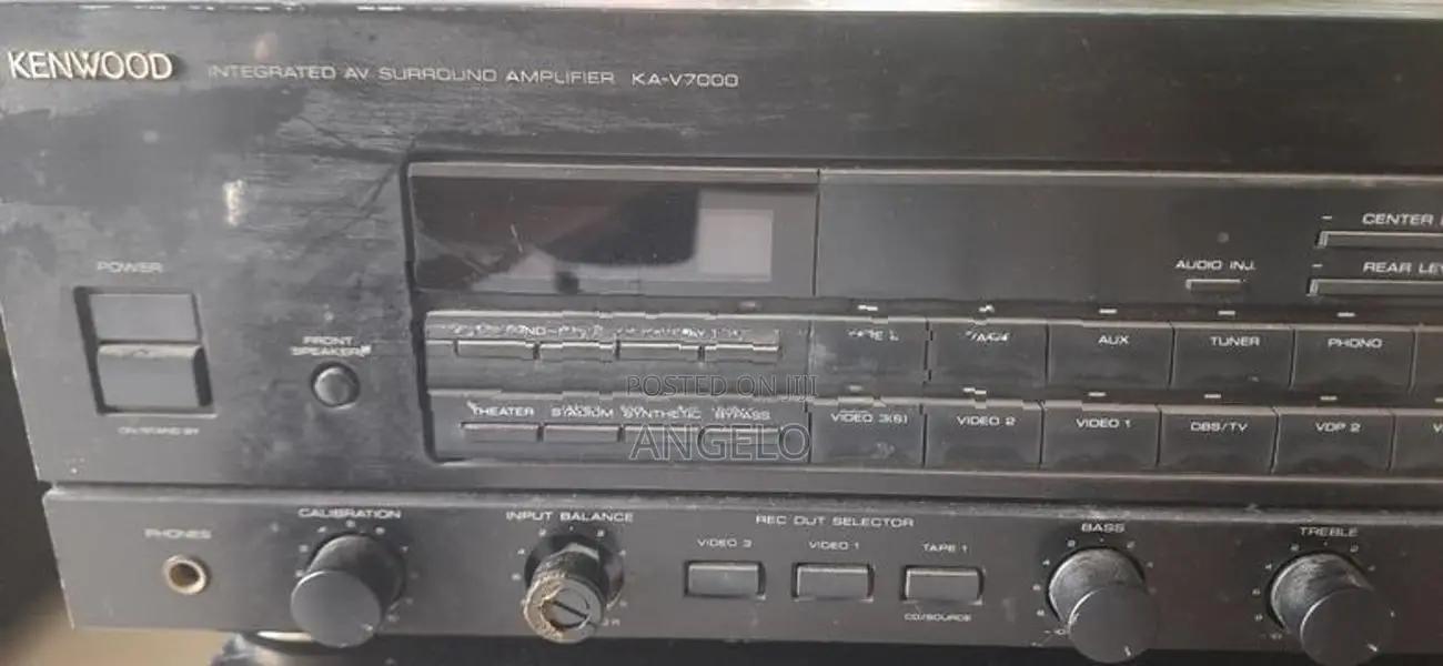 Kenwood Amplifier
