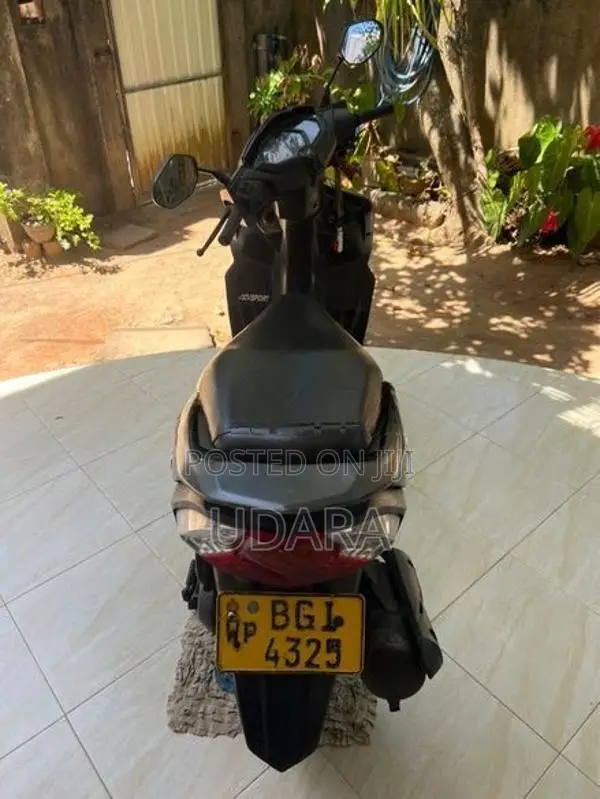 Honda Dio 2018