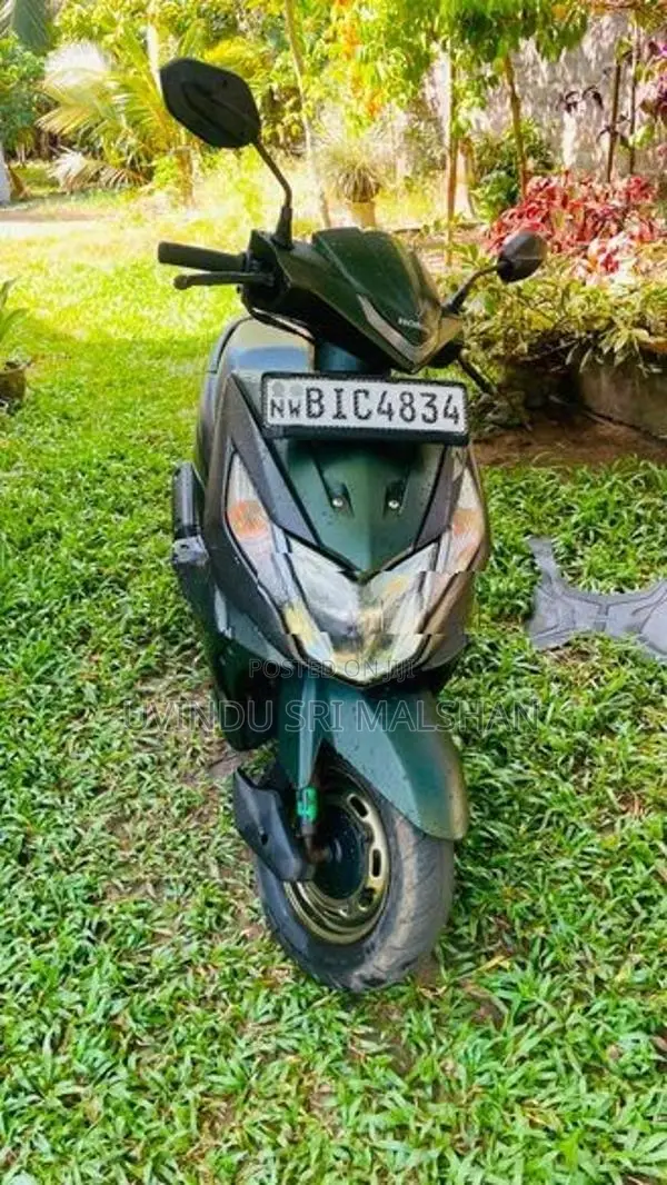 Honda Dio 2019