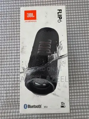 JBL Flip 6 Black