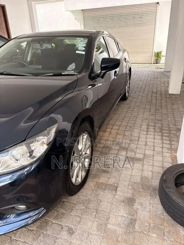 Mazda 6 2015
