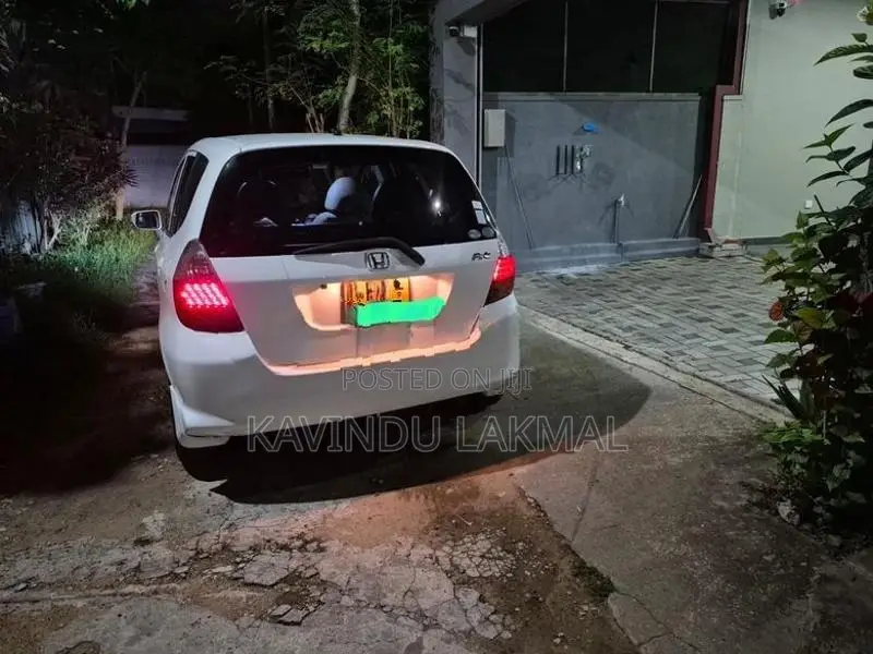 Honda Fit 2007