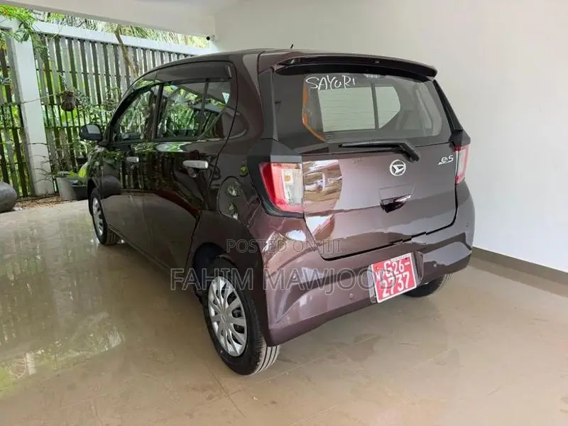 Daihatsu Mira L Safety 2025