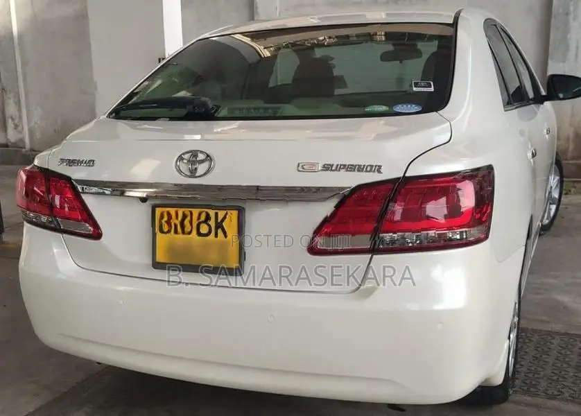 Toyota Premio G Superior 2019
