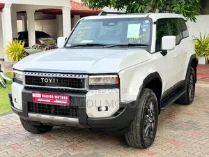 Toyota Land Cruiser Prado 250 2025