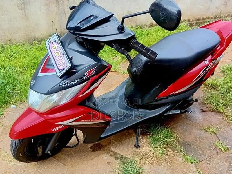 Yamaha Ray ZR 2015