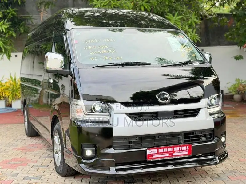 Toyota KDH 223-GDH High Roof 2026