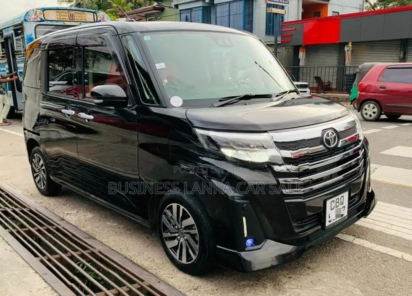 Toyota Roomy Custom Gt 2024