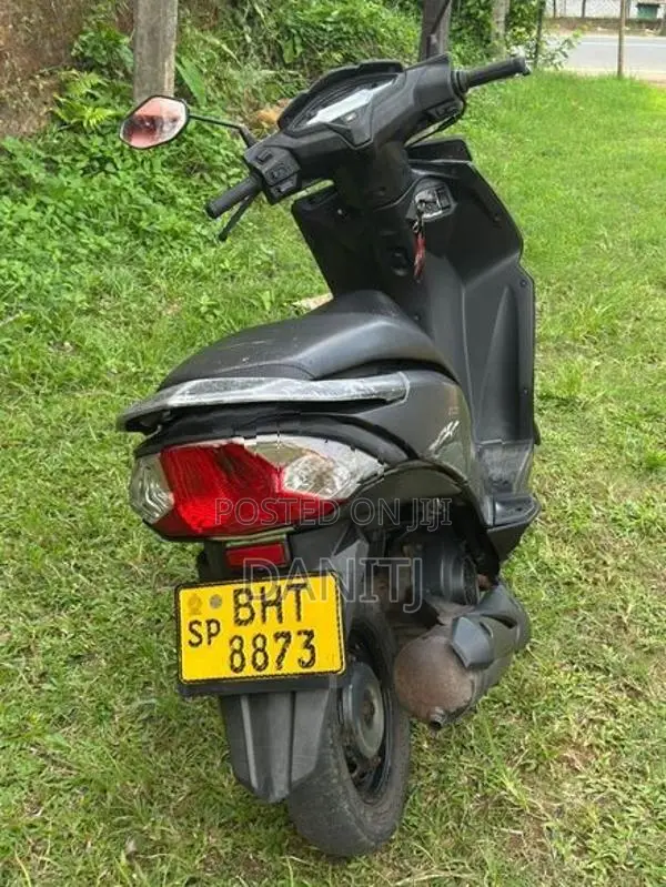 Honda Dio 2019