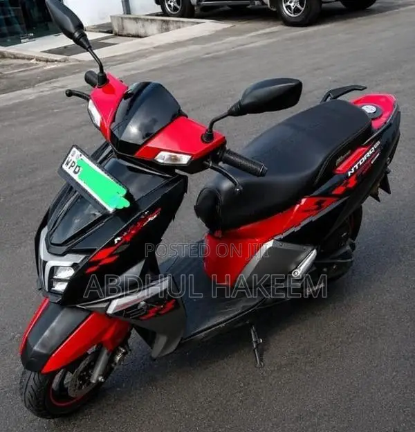 TVS Ntorq 2019