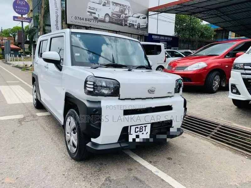 Daihatsu Taft 2025