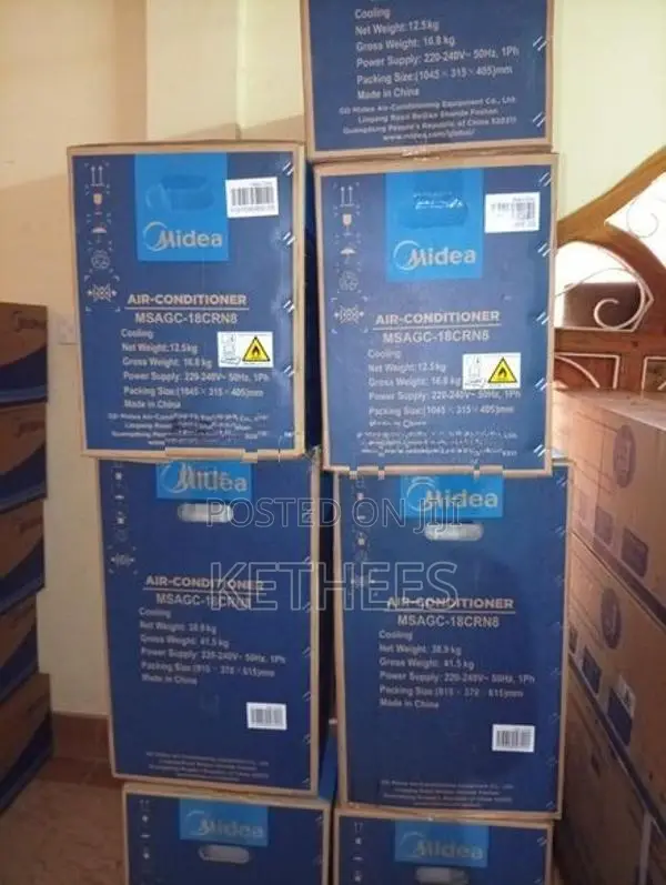 Midea 18000btu Non Inverter Ac