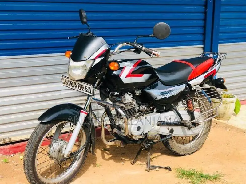 Bajaj CT100 2014