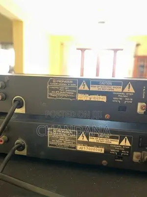 pioneer AM /FM tuners
